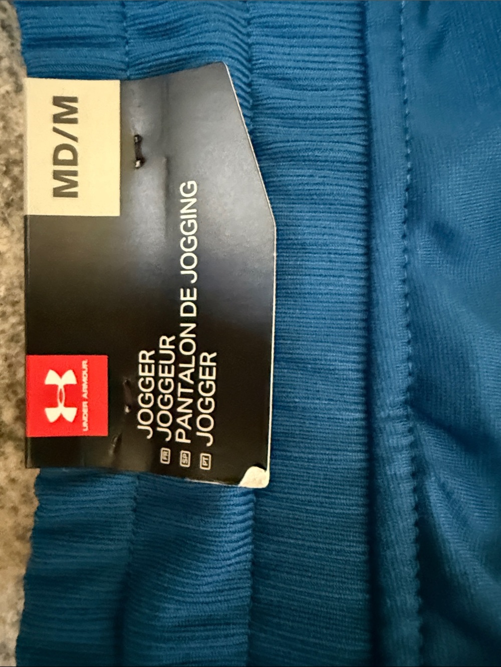 Under Armour Men's Blue Medium Performance Joggers - Picture 5 of 5
